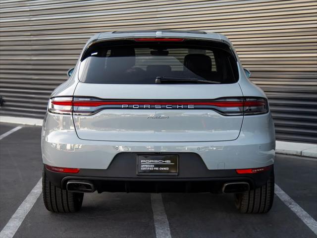 2021 Porsche Macan Standard