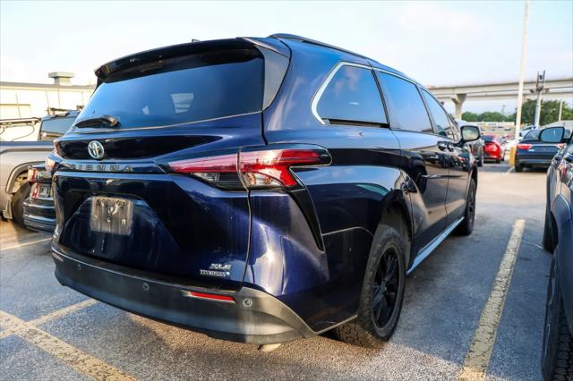 2022 Toyota Sienna XLE