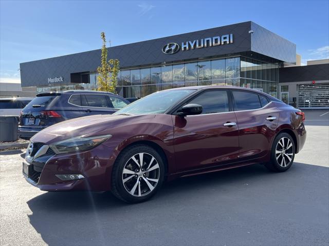 2016 Nissan Maxima