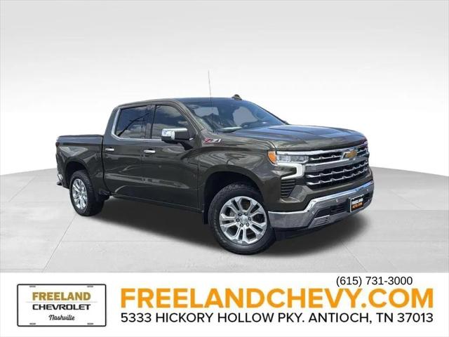 2023 Chevrolet Silverado 1500 4WD Crew Cab Short Bed LTZ for sale in Nashville, TN