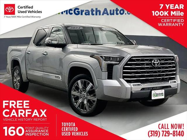 2024 Toyota Tundra Capstone 4WD for sale in Iowa City, IA