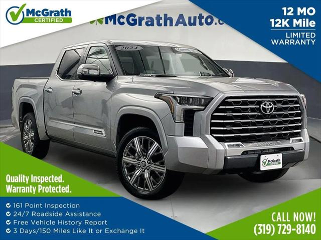 2024 Toyota Tundra Capstone 4WD for sale in Iowa City, IA