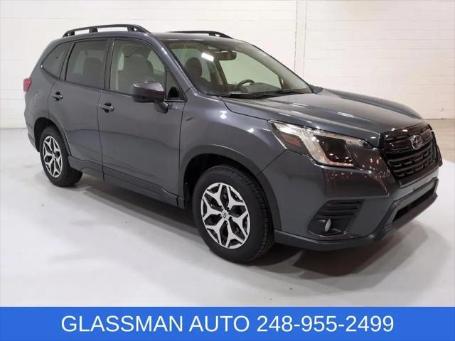 2022 Subaru Forester Premium for sale in Southfield, MI