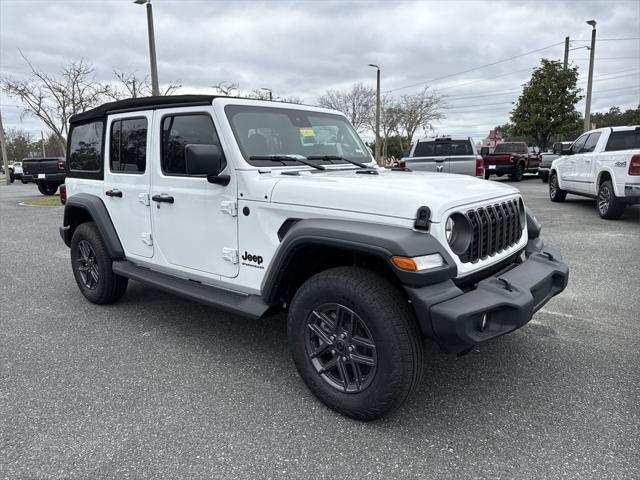2024 Jeep Wrangler WRANGLER 4-DOOR SPORT S