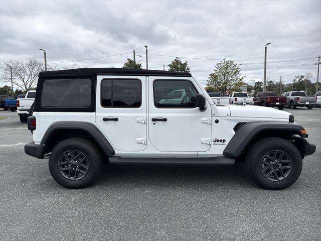 2024 Jeep Wrangler WRANGLER 4-DOOR SPORT S