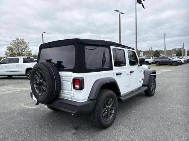2024 Jeep Wrangler WRANGLER 4-DOOR SPORT S