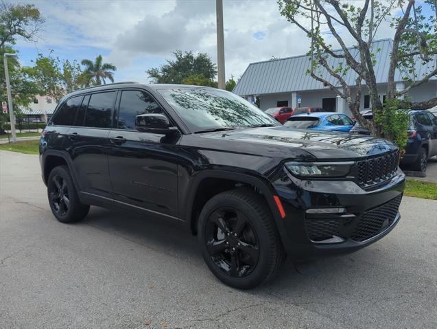 2024 Jeep Grand Cherokee GRAND CHEROKEE LIMITED 4X2