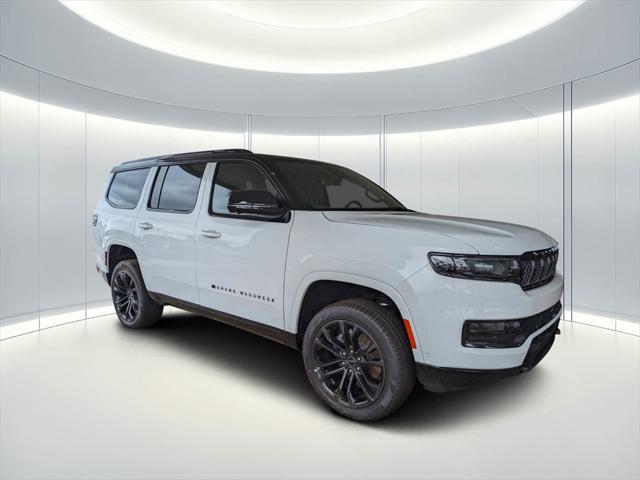 2024 Wagoneer Grand Wagoneer GRAND WAGONEER SERIES III OBSIDIAN 4X4