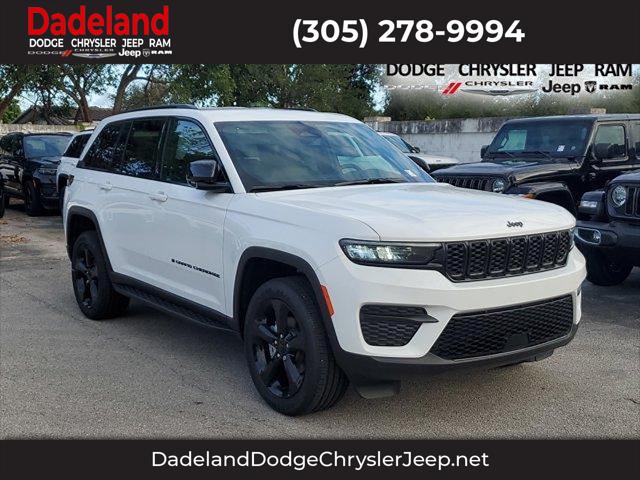 2024 Jeep Grand Cherokee GRAND CHEROKEE ALTITUDE 4X2