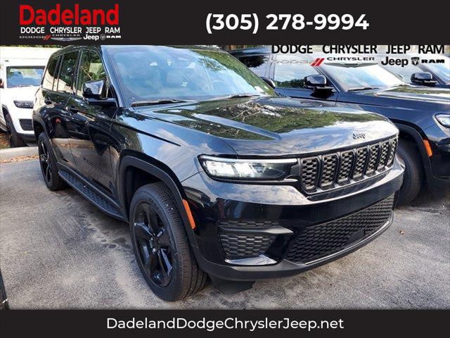 2024 Jeep Grand Cherokee GRAND CHEROKEE ALTITUDE 4X2