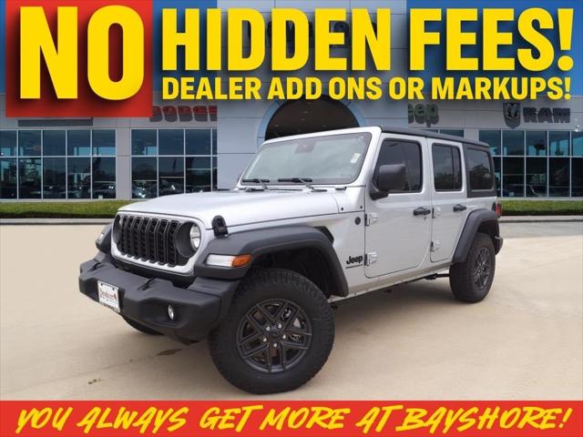 2024 Jeep Wrangler WRANGLER 4-DOOR SPORT S