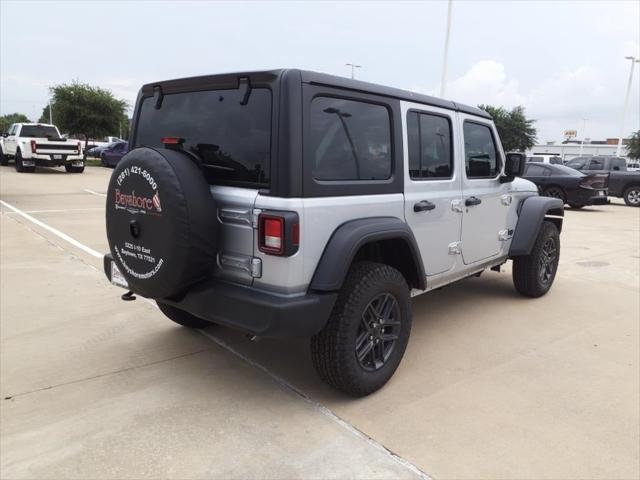 2024 Jeep Wrangler WRANGLER 4-DOOR SPORT S