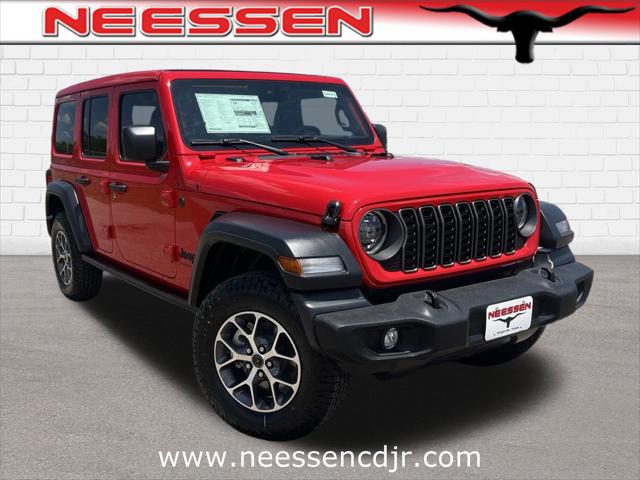 2024 Jeep Wrangler WRANGLER 4-DOOR SPORT S