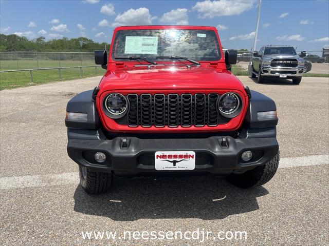 2024 Jeep Wrangler WRANGLER 4-DOOR SPORT S