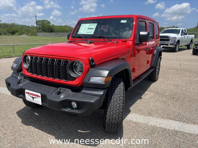 2024 Jeep Wrangler WRANGLER 4-DOOR SPORT S