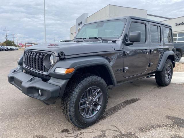 2024 Jeep Wrangler WRANGLER 4-DOOR SPORT S