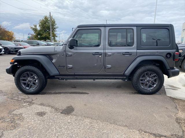 2024 Jeep Wrangler WRANGLER 4-DOOR SPORT S