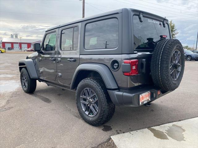 2024 Jeep Wrangler WRANGLER 4-DOOR SPORT S