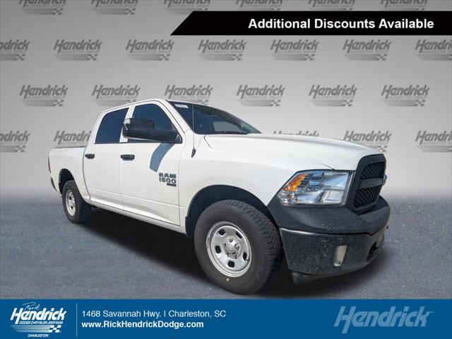 2024 RAM Ram 1500 Classic RAM 1500 CLASSIC TRADESMAN CREW CAB 4X4 57 BOX
