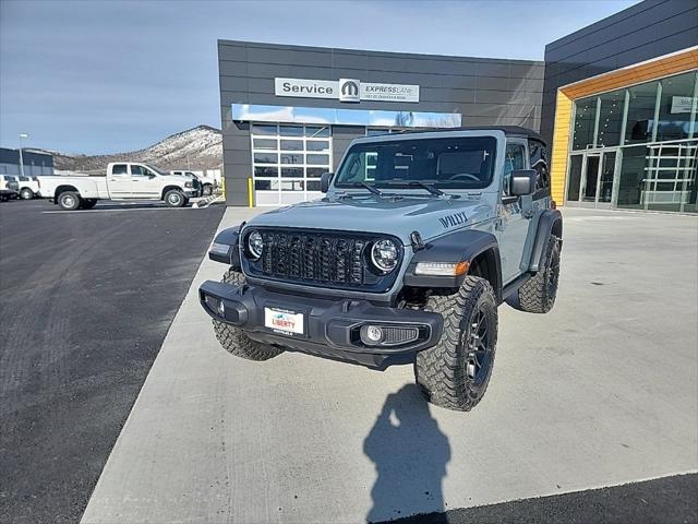 2024 Jeep Wrangler WRANGLER 2-DOOR WILLYS