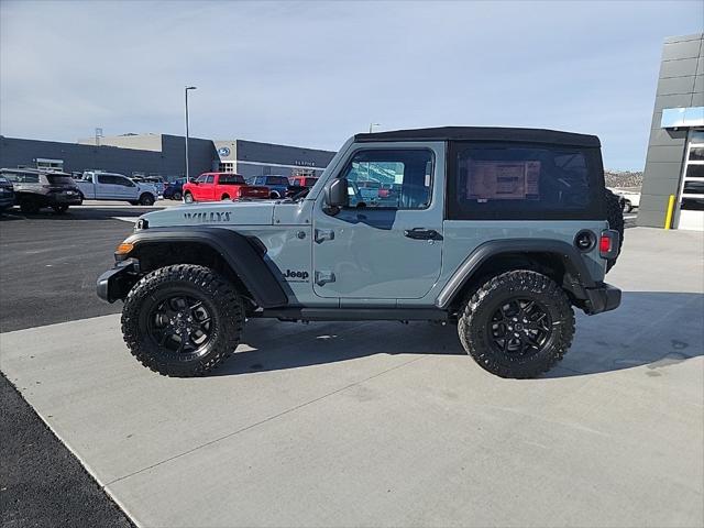 2024 Jeep Wrangler WRANGLER 2-DOOR WILLYS