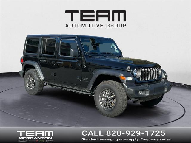 2024 Jeep Wrangler WRANGLER 4-DOOR SPORT S