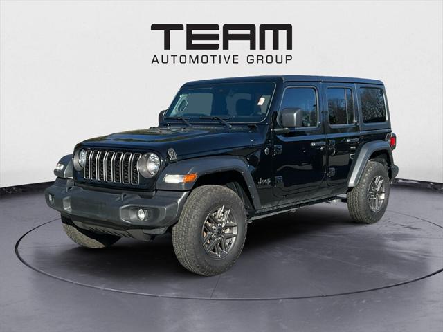 2024 Jeep Wrangler WRANGLER 4-DOOR SPORT S