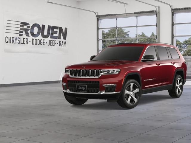 2024 Jeep Grand Cherokee GRAND CHEROKEE L LIMITED 4X4