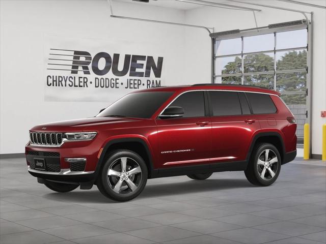 2024 Jeep Grand Cherokee GRAND CHEROKEE L LIMITED 4X4