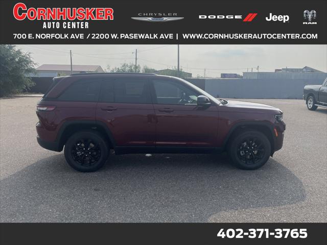 2024 Jeep Grand Cherokee GRAND CHEROKEE ALTITUDE X 4X4 2024 Jeep Grand Cherokee GRAND CHEROKEE ALTITUDE X 4X4