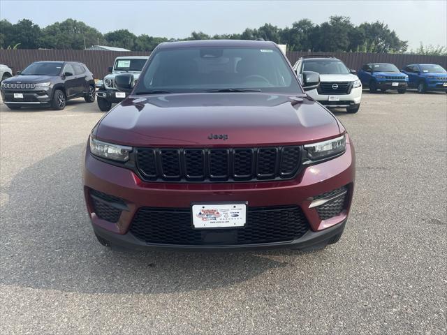 2024 Jeep Grand Cherokee GRAND CHEROKEE ALTITUDE X 4X4 2024 Jeep Grand Cherokee GRAND CHEROKEE ALTITUDE X 4X4