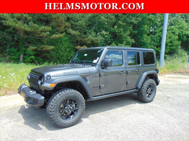 2024 Jeep Wrangler WRANGLER 4-DOOR WILLYS
