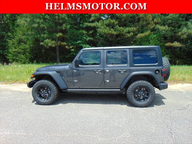 2024 Jeep Wrangler WRANGLER 4-DOOR WILLYS