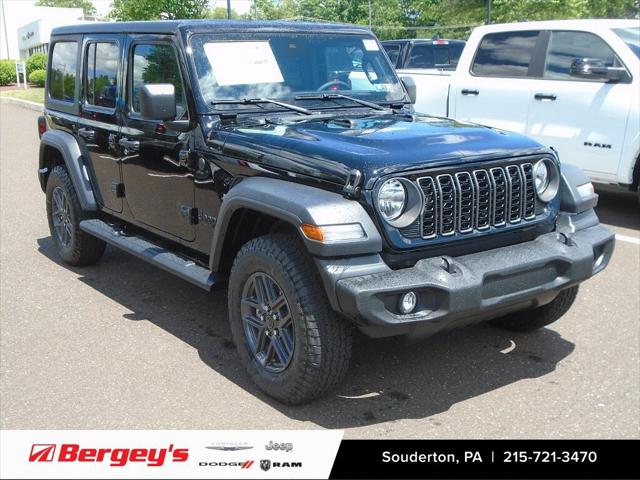 2024 Jeep Wrangler WRANGLER 4-DOOR SPORT S
