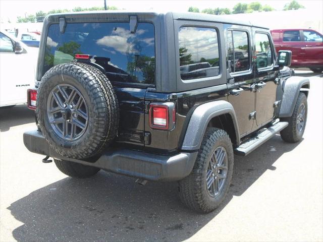 2024 Jeep Wrangler WRANGLER 4-DOOR SPORT S