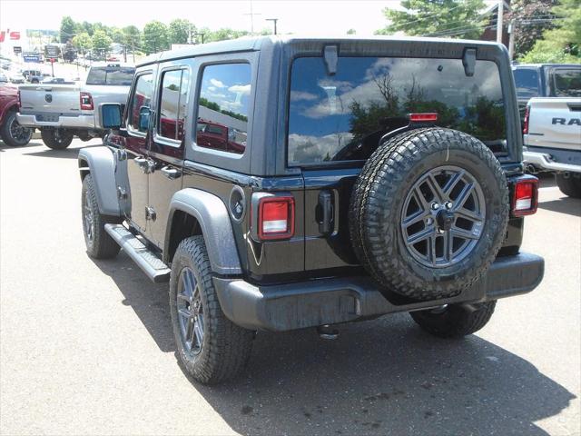 2024 Jeep Wrangler WRANGLER 4-DOOR SPORT S