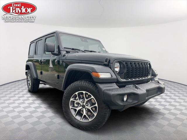 2024 Jeep Wrangler WRANGLER 4-DOOR SPORT S
