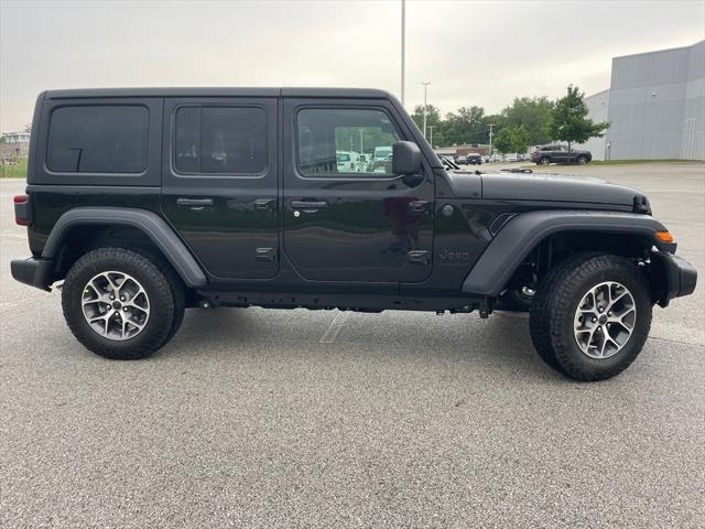 2024 Jeep Wrangler WRANGLER 4-DOOR SPORT S
