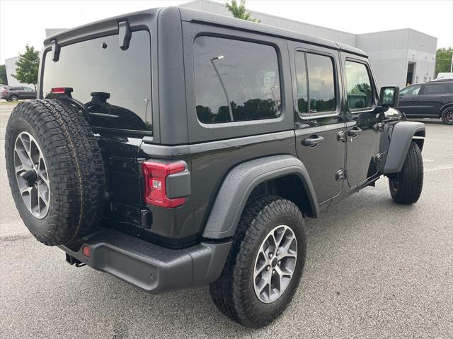 2024 Jeep Wrangler WRANGLER 4-DOOR SPORT S