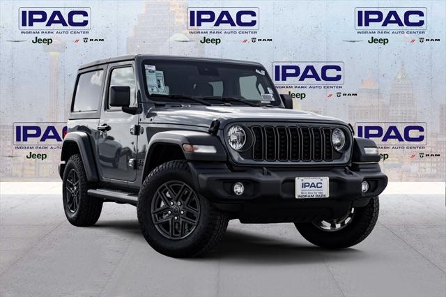 2024 Jeep Wrangler WRANGLER 2-DOOR SPORT S