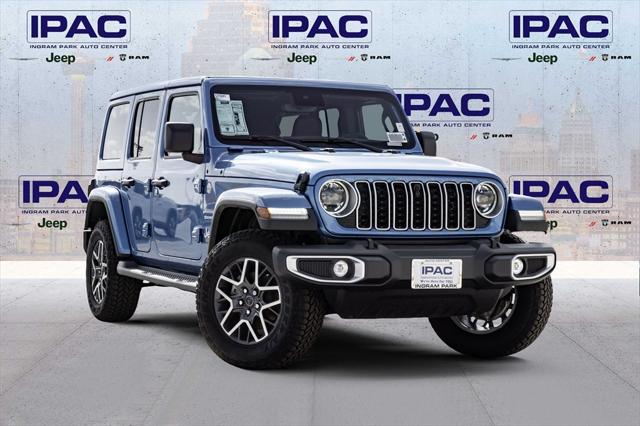 2024 Jeep Wrangler WRANGLER 4-DOOR SAHARA