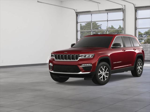 2024 Jeep Grand Cherokee GRAND CHEROKEE LIMITED 4X4