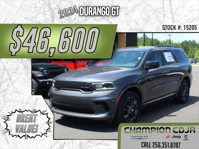2024 Dodge Durango DURANGO GT RWD