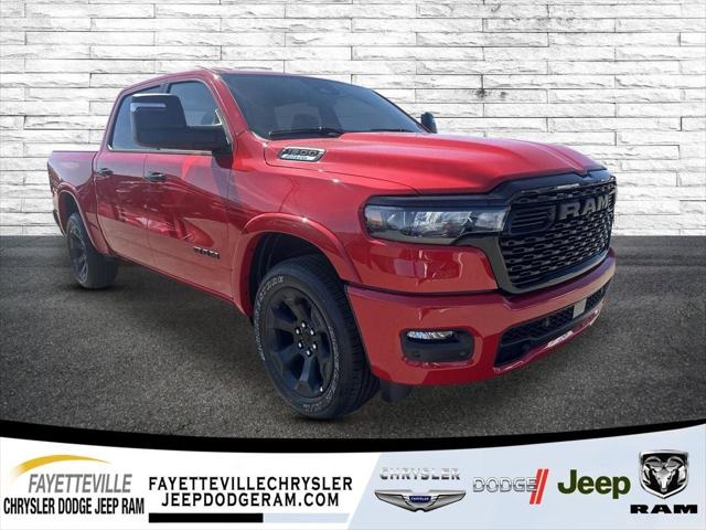 2025 RAM Ram 1500 RAM 1500 BIG HORN CREW CAB 4X4 57 BOX