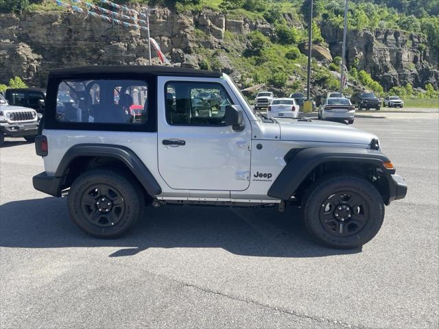 2024 Jeep Wrangler WRANGLER 2-DOOR SPORT