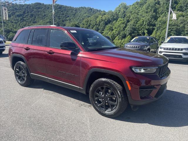 2024 Jeep Grand Cherokee GRAND CHEROKEE ALTITUDE 4X4