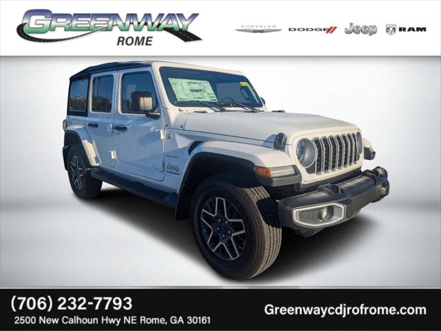 2024 Jeep Wrangler WRANGLER 4-DOOR SAHARA