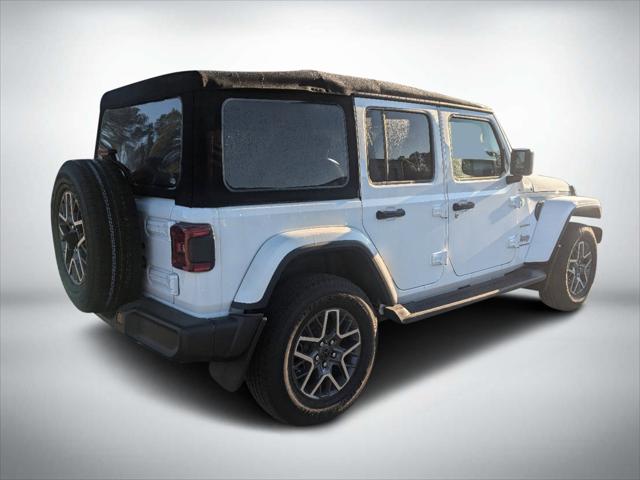 2024 Jeep Wrangler WRANGLER 4-DOOR SAHARA