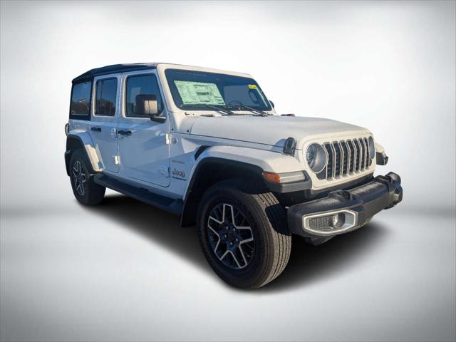2024 Jeep Wrangler WRANGLER 4-DOOR SAHARA