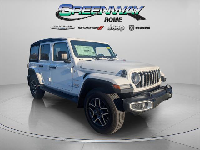 2024 Jeep Wrangler WRANGLER 4-DOOR SAHARA 2024 Jeep Wrangler WRANGLER 4-DOOR SAHARA